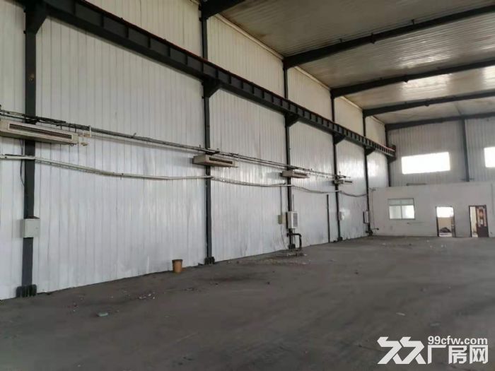 铁西开发区厂房1400平，吊车5吨，厂房内部办公，动力电80千瓦，交通方便。-图3