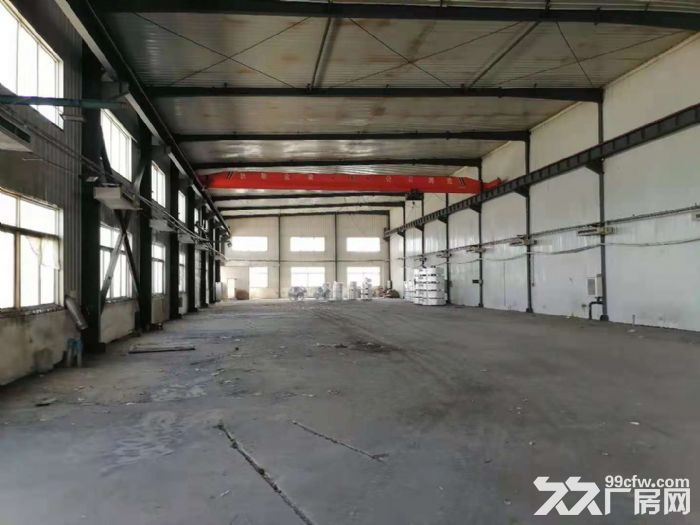铁西开发区厂房1400平，吊车5吨，厂房内部办公，动力电80千瓦，交通方便。-图4