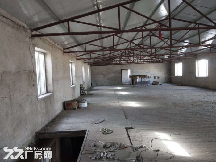 浑南深井子附近厂房800平出租，双层，工业用地，有上下水，动力电50千瓦，交通好-图1