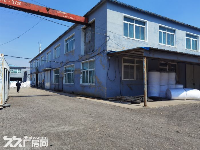 厂房出租 7000平带大院 国有手续-图4