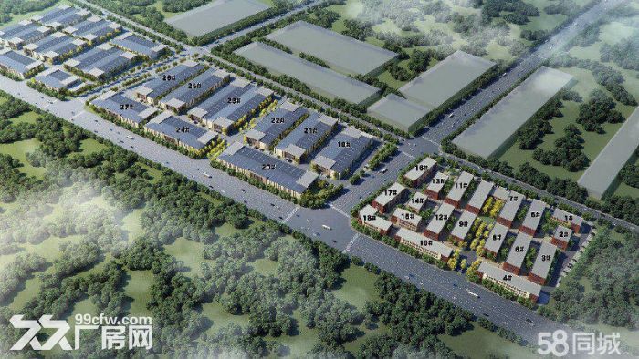 大东宝马供应商集聚地，高标准轻钢厂房准现房出租2000平起-图1