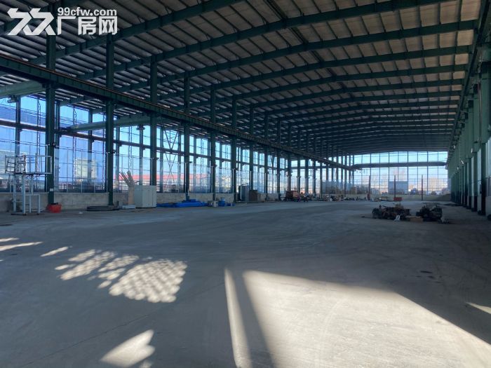 和平区满融工业园厂房3500平出租，高14米，吊车10吨，动力电100千瓦，证件-图2