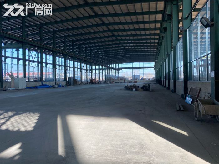 和平区满融工业园厂房3500平出租，高14米，吊车10吨，动力电100千瓦，证件-图1