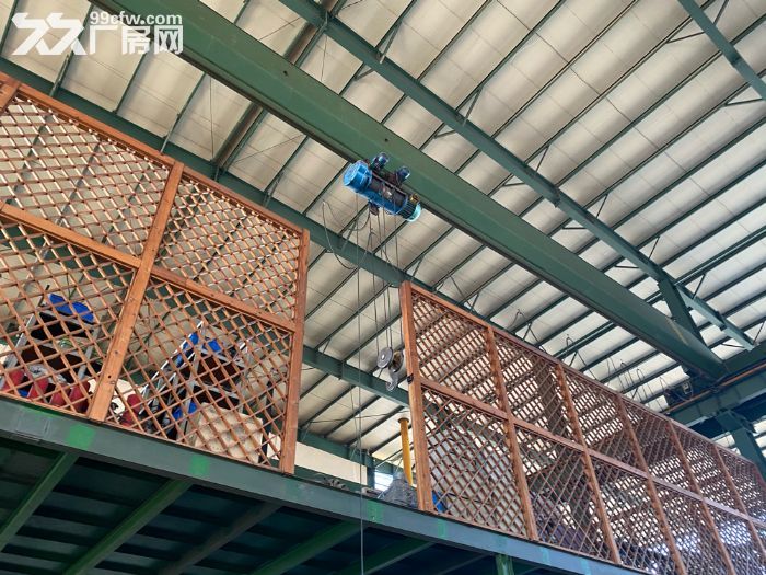和平区满融工业园厂房3500平出租，高14米，吊车10吨，动力电100千瓦，证件-图3