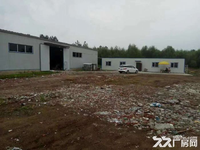 大东朱尔屯有厂房1000平，30亩空地出租-图3