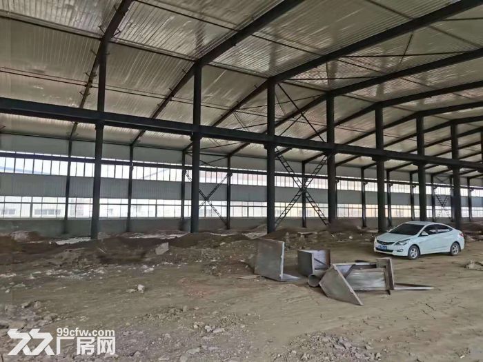 铁西区冶金工业园库房厂房5600平2栋出租，高12米，长126米，动力电大，办公-图1