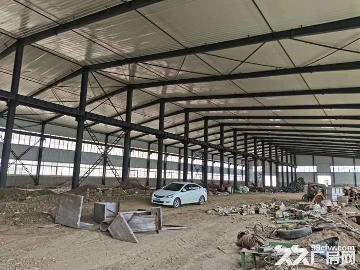铁西区冶金工业园库房厂房5600平2栋出租，高12米，长126米，动力电大，办公-图2