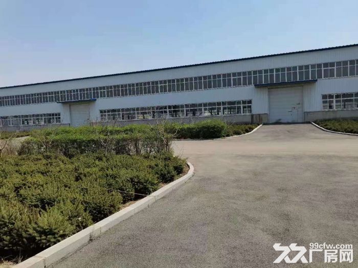 铁西区冶金工业园库房厂房5600平2栋出租，高12米，长126米，动力电大，办公-图4