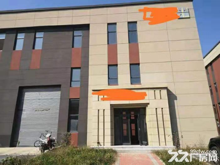 道义860平全新厂房出租 两层框架-图1