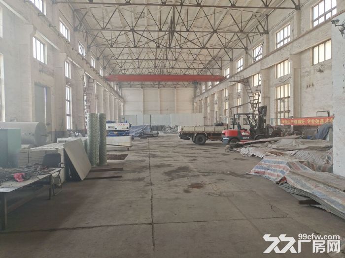 苏家屯金宝台附近厂房2000平，办公400平出租，占地7亩，厂房砖混结构，举架9-图1