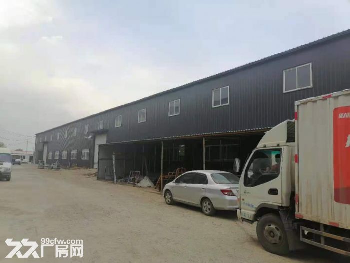于洪闸上厂房3200平，办公2层600平，举架11米两台2.8吨吊车，动力电80-图2