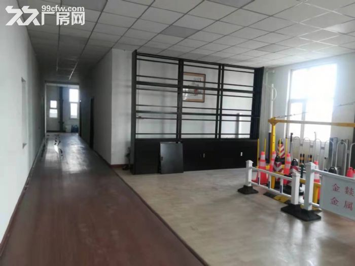 于洪闸上厂房3200平，办公2层600平，举架11米两台2.8吨吊车，动力电80-图4