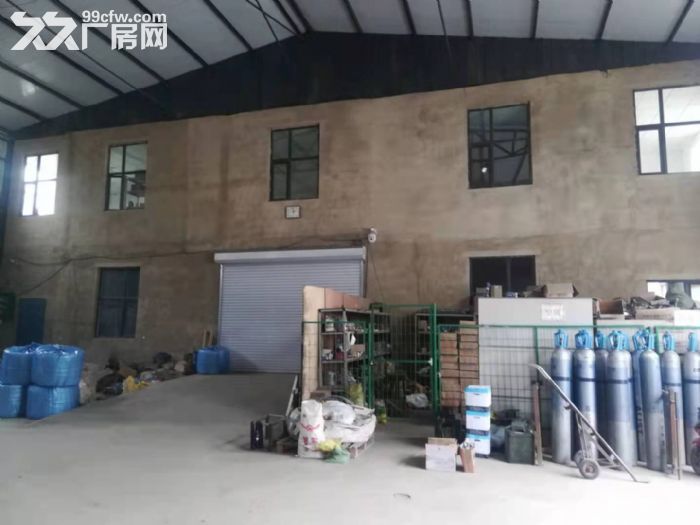 于洪闸上厂房3200平，办公2层600平，举架11米两台2.8吨吊车，动力电80-图7