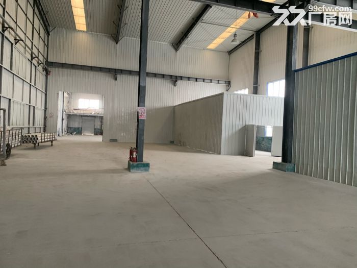 铁西开发区厂房4000平出租，举架9米，动力电630千瓦，吊车5吨，可分租，办公-图2