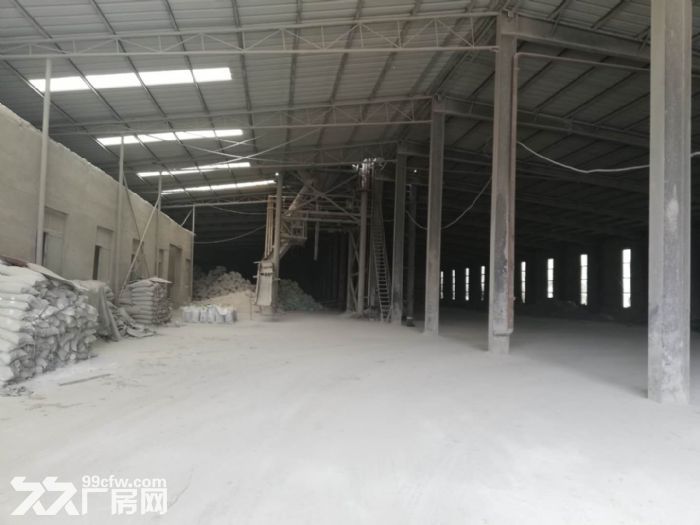 新民法哈牛厂房6000平出租-图2