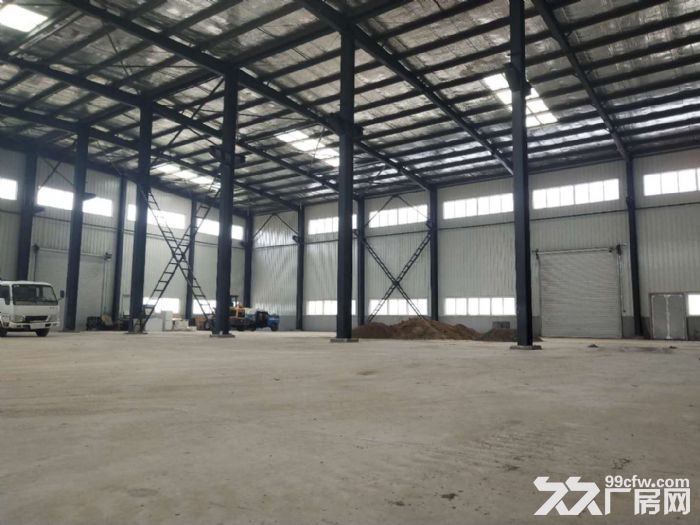 铁西经济开发区地铁口边新厂房4400平出租，举架12米，办公600平，动力电31-图2
