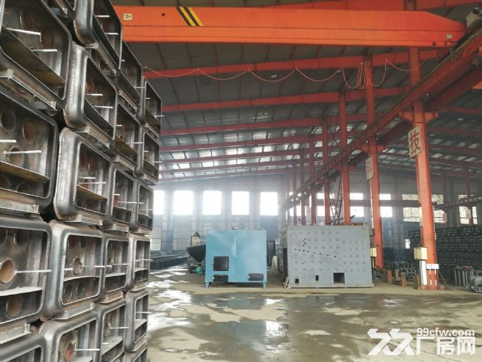 和平区满融工业园附近厂房5000平，办公1200平出租，宿舍1240平，厂房举架-图2