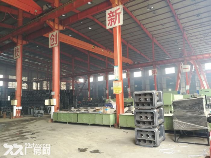 和平区满融工业园附近厂房5000平，办公1200平出租，宿舍1240平，厂房举架-图3