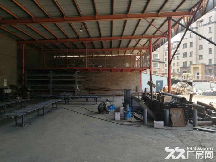 和平区满融工业园附近厂房5000平，办公1200平出租，宿舍1240平，厂房举架-图5