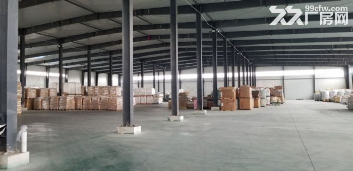 铁西区嘉泰五金城附近库房6000平出租，库房高度9米，带站台可分租2000平，彩-图1