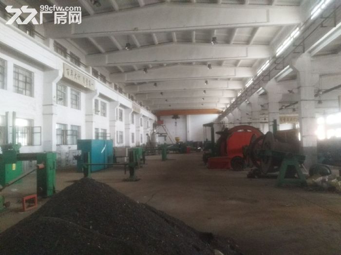沈阳铁西开发区厂房9700平，办公1700平出租，占地27亩，厂房砖混结构，厂房-图2
