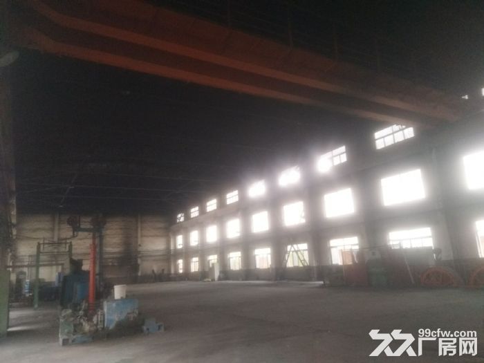 沈阳铁西开发区厂房9700平，办公1700平出租，占地27亩，厂房砖混结构，厂房-图3