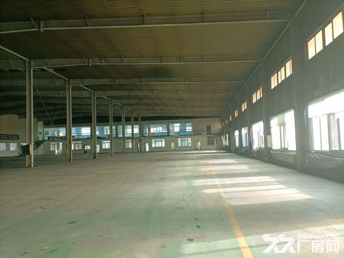 铁西开发区厂房3800平彩钢结构高度8米，动力电315kw，办公1500平一二层-图1