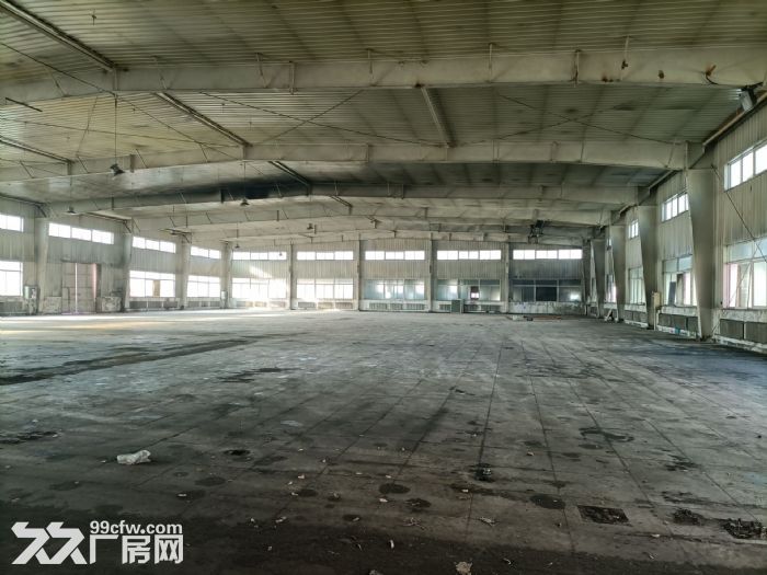 铁西开发区厂房3800平彩钢结构高度8米，动力电315kw，办公1500平一二层-图4