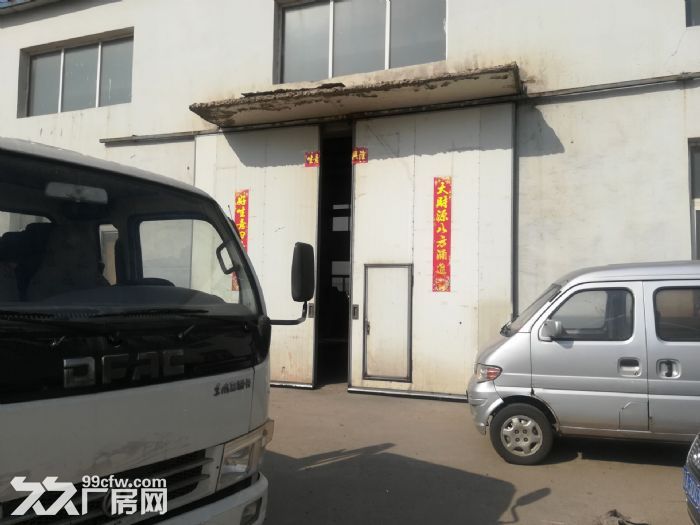 沈阳市皇姑区观音厂房460平，办公楼二层210平出租，厂房内有吊车，砖混结构，动-图3