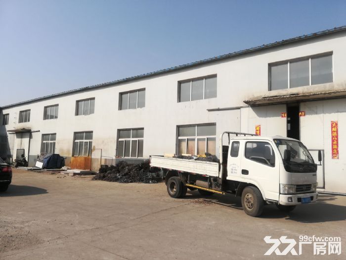 沈阳市皇姑区观音厂房460平，办公楼二层210平出租，厂房内有吊车，砖混结构，动-图2