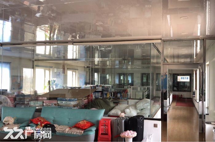 苏家屯玫瑰街厂房400平出租，吊车2.5吨，高5米，另有560平2层，动力电20-图1
