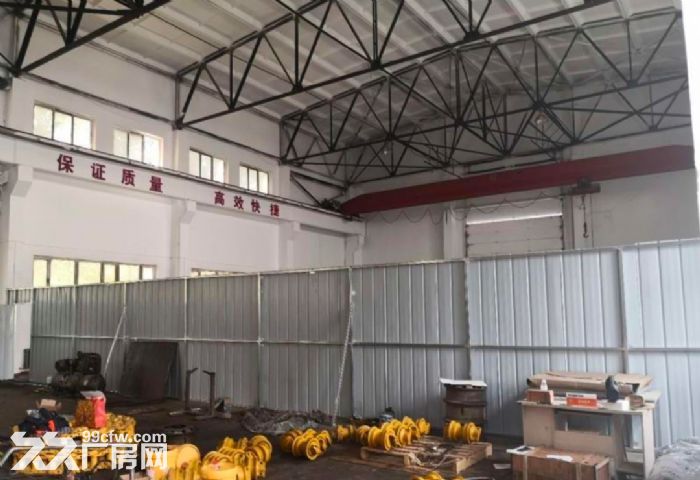 铁西张士厂房800平出租，举架12米，2台5吨吊车，办公1000平，动力电最大可-图2