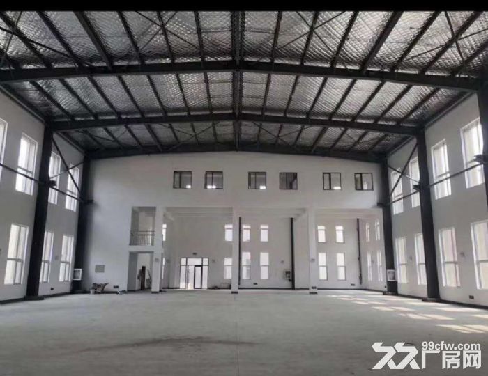 沈北四环厂房3500平出租，举架10米，3跨，每跨都带吊车，独门独院，动力电走峰-图3