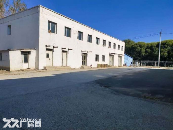 沈北四环厂房3500平出租，举架10米，3跨，每跨都带吊车，独门独院，动力电走峰-图4