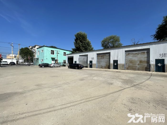 市内独门独院1800平厂房出租带300平二层办公楼-图2