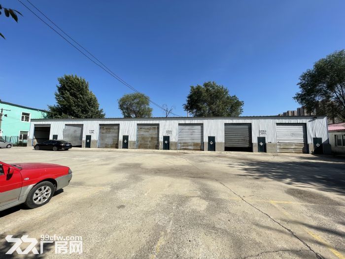 市内独门独院1800平厂房出租带300平二层办公楼-图1