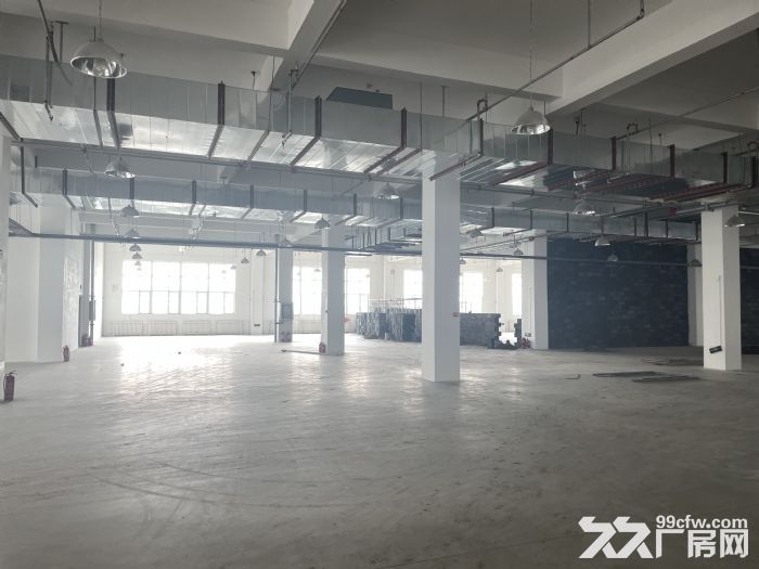 出租三环高速口独门独院厂房2100平起租，可分租-图2