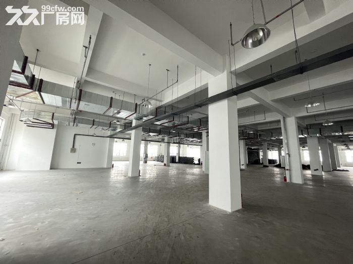 出租三环高速口独门独院厂房2100平起租，可分租-图4