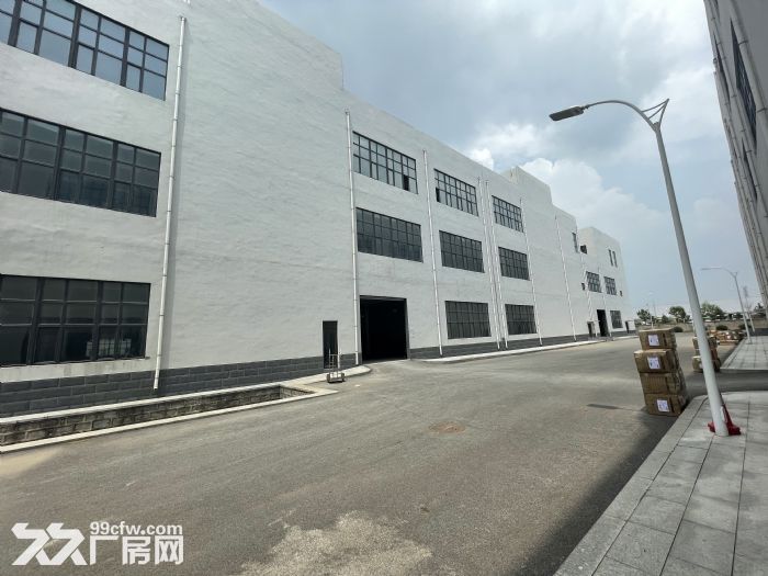 出租三环高速口独门独院厂房2100平起租，可分租-图5