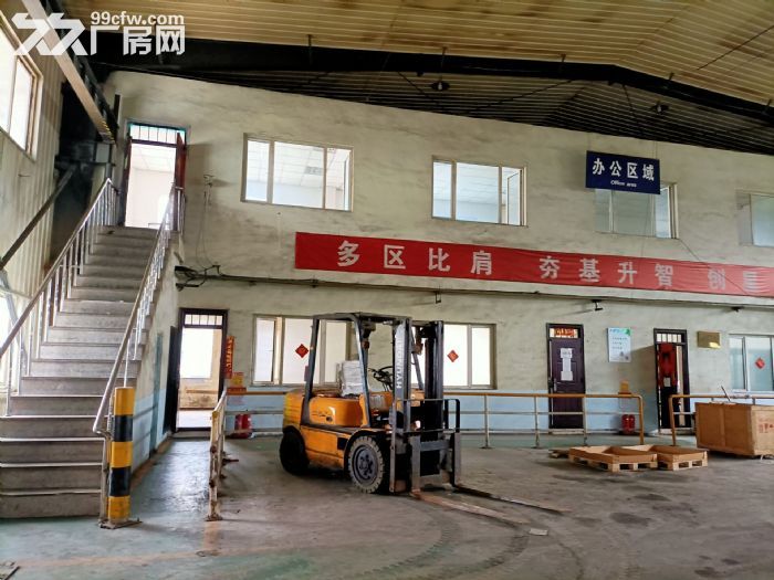 大东榆林大街厂房3000平彩钢结构独栋厂房，宽24米，高8米，可承重5吨天吊，动-图4