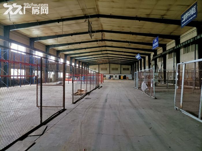 大东榆林大街厂房3000平彩钢结构独栋厂房，宽24米，高8米，可承重5吨天吊，动-图3