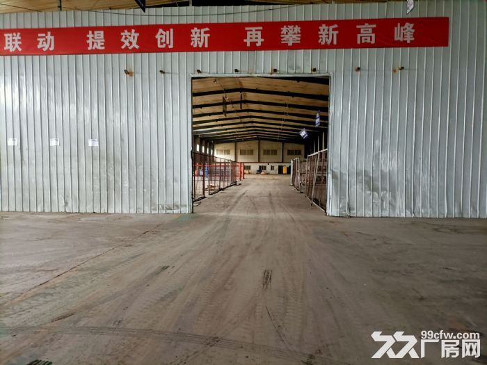 大东榆林大街厂房3000平彩钢结构独栋厂房，宽24米，高8米，可承重5吨天吊，动-图5