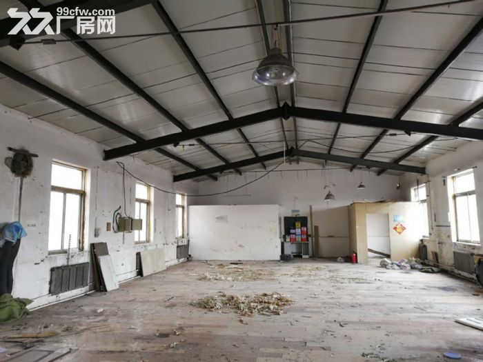 皇姑鸭绿江北街厂房400平高度6米砖混结构，办公200平，动力电50kw，独栋厂-图2