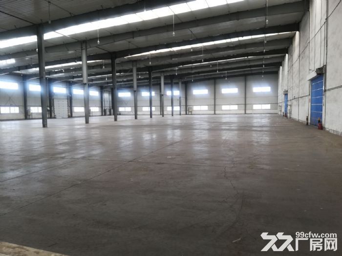 沈北辉山大街附近厂房5000平彩钢结构高度8米，独栋厂房，进出大车方便，办公40-图4