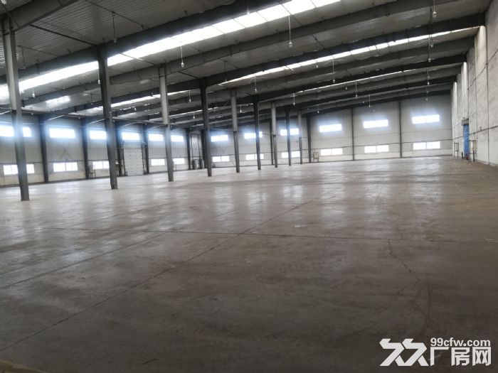 沈北辉山大街附近厂房5000平彩钢结构高度8米，独栋厂房，进出大车方便，办公40-图3