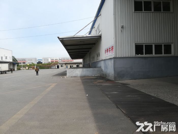 沈北辉山大街附近厂房5000平彩钢结构高度8米，独栋厂房，进出大车方便，办公40-图5