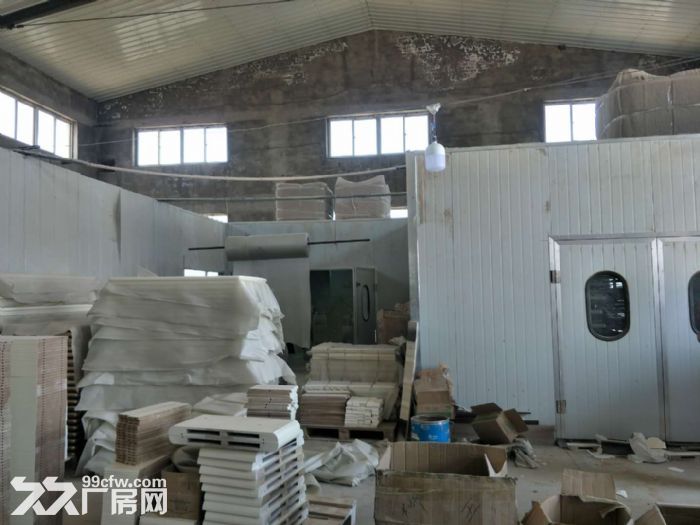 胡台附近有厂房1200平和300平加400平出租-图2