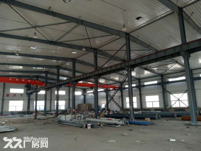 道义厂房出租，独栋2700平米，举架9米，16吨天吊-图2