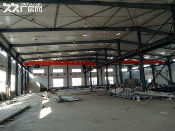 道义厂房出租，独栋2700平米，举架9米，16吨天吊-图1