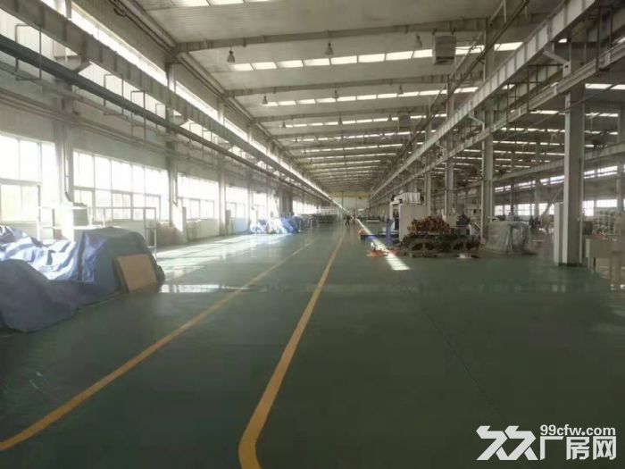 铁西开发区浑河厂房10000多平，举架12米，每跨都有吊车，办公楼三层1381平-图2